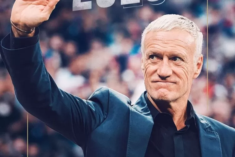 Didier Deschamps (Instagram @equipedefrance)