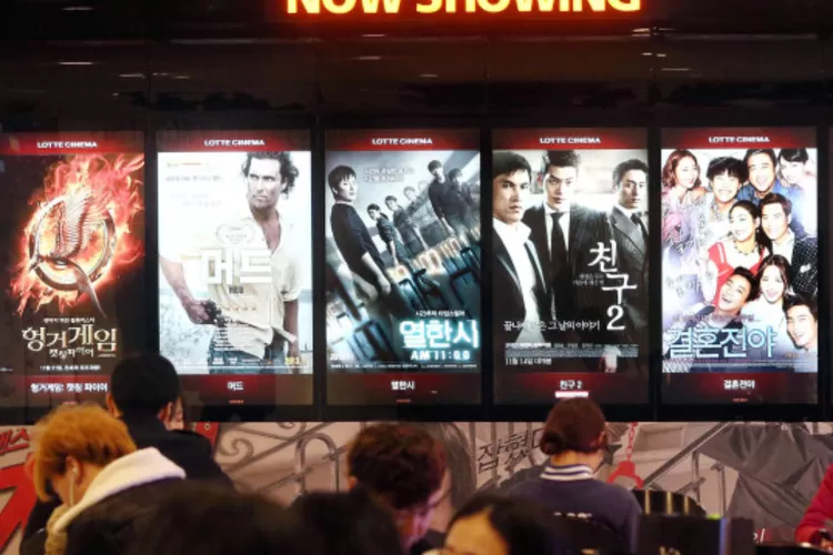 Industri Film Korea Tengah Lesu, Penjualan Tiket Bioskop Terendah Sejak 2004 (Yonhap News via koreaherald.com)