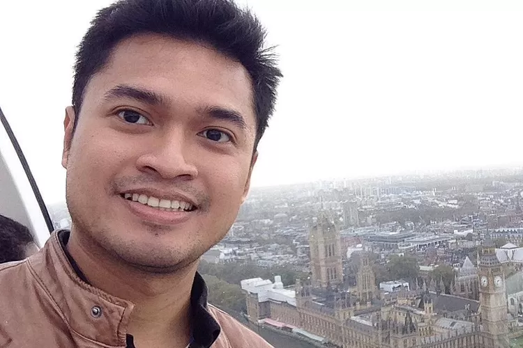 WOW! Amando Lasabuda Seorang Putra Daerah Kotamobagu Sulawesi Utara, Dapat Penghargaan MSCA di Belgia (Foto: Amando Lasabuda)