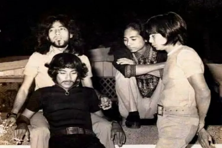 Grup musik legendaris Koes Plus. Foto: Istimewa