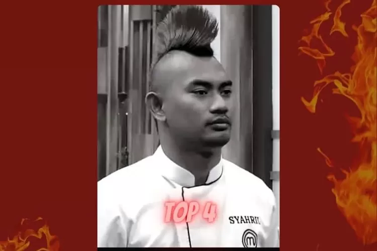 Syahril MasterChef Indonesia season 10 keluar di top 4 (Instagram/@mciupdated)