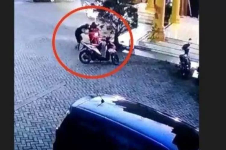 Maling Sepeda Motor di Depan Masjid Raya Pematang Siantar Pelaku Ditembak Karena Melawan Polisi (Istimewa)