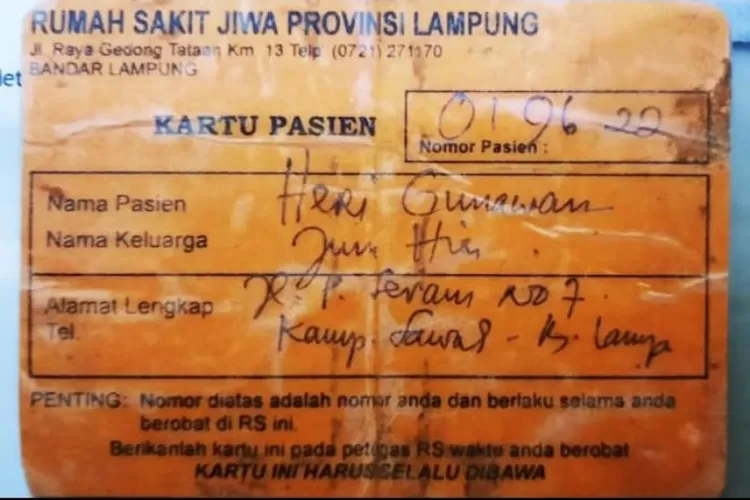 Pelaku perampokan bersenpi di Bank Arta diketahui pemegang kartu kuning. Pihak kepolisian tengah mendalami kartu kunig itu terkait ODGJ atau pengguna narkoba. (tangkapan layar medsos)