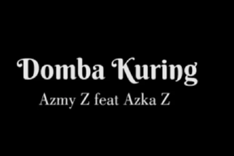 Lirik Lagu Sunda Domba Kuring dan Terjemahan Bahasa Indinesia, Domba Domba Kuring (Tangkapan Layar Akun Youtube Azmy Z)