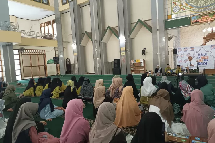 Sambut Bulan Ramadhan Kajian Muslim Berdaya Adakan Tabligh Akbar