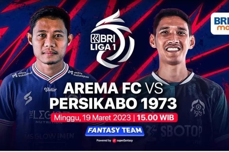 Ilustrasi Live Streaming Arema FC vs Persikabo 1973 Sore Ini bukan di Score808 atau NobarTV (Vidio.com)