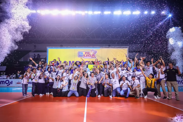 Bandung bjb Tandamata putri juara Proliga 2023 (Dok)