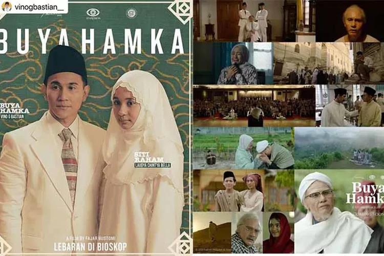 Laudya Cynthia Bella Jadi Istri Vino G Bastian di Film Buya Hamka