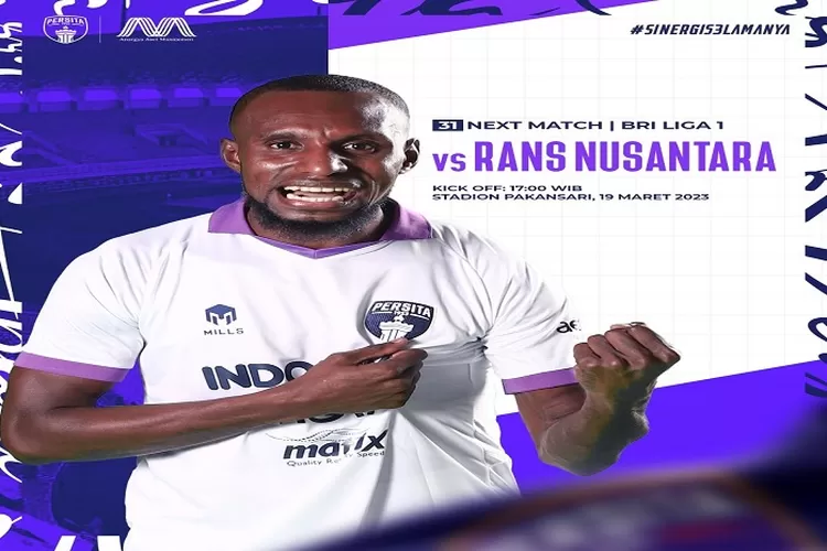 Prediksi Skor Rans Nusantara vs Tangerang BRI Liga 1 2022 2023 Head to Head dan Performa Tim (www.instagram.com/@persita.official)