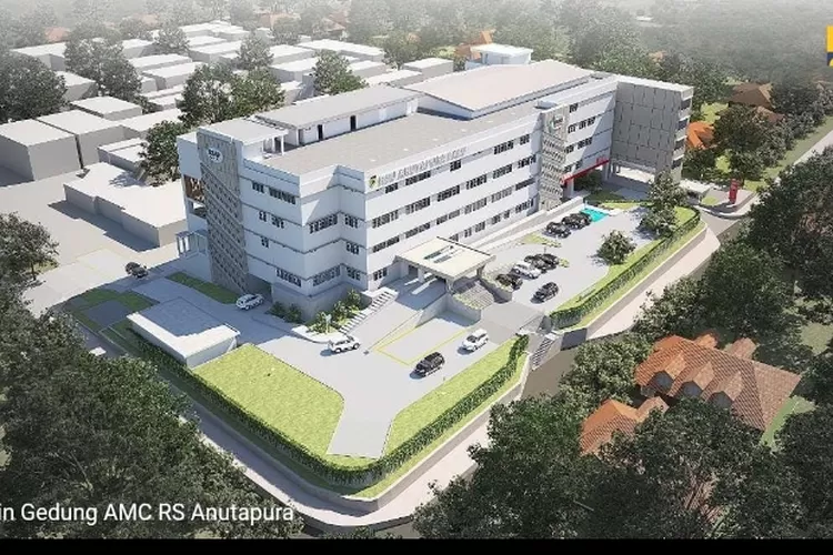 RS Anutapura merupakan rumah sakit yang cukup vital bagi pelayanan kesehatan di Palu.