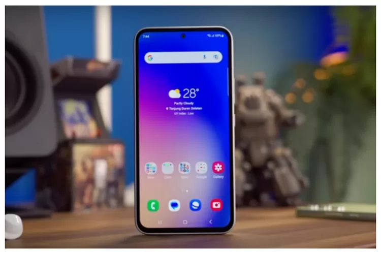 Samsung Galaxy A54 5G ternyata memiliki sedikit kekurangan ini, padahal dinilai unggul di kelas mid-range. (Hasil tangkapan layar YouTube Gadgetin)