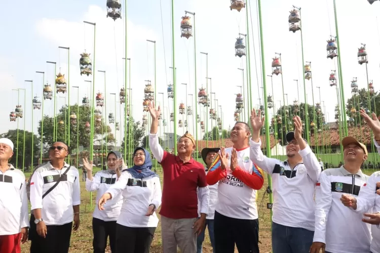 Plt Wali Kota Bekasi Tri Adhianto (Humas Pemkot Bekasi)