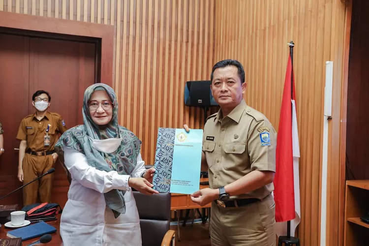 Entry Meeting Pemeriksaan Terinci BPK RI atas LKPD T.A 2022 di Balai Kota Bandung, Senin 20 Maret 2023 (dok. bandung.go.id)