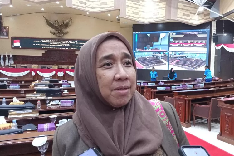 Anggota DPRD Kaltim Ely Hartati Rasyid (DPRD Kaltim)