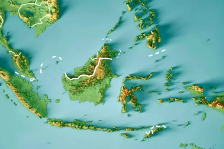 Ilustrasi Indonesia dan sejarah disintegrasi sebagai cikal bakal demokrasi liberal oleh Ir Soekarno