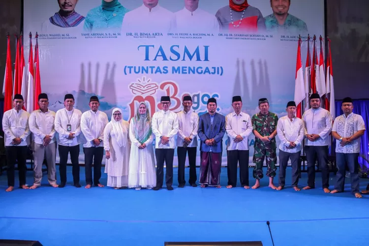 Bogor Mengaji angkatan II tahun 2023 resmi diwisuda. (Humas Pemkot Bogor)
