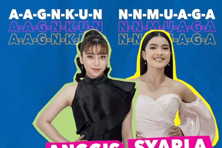 Lirik Lagu Anganku Anganmu-Anggis &amp; Syarla-Indonesian Idol 2023 ( instagram : indonesianidolid)