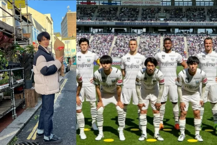 Kaoru Mitoma saat membela tim di J League. Kini dirinya menjadi rebutan Real Madrid, Arsenal, Man City, bayern Munchen (FOTO IG Kaoru Mitoma)