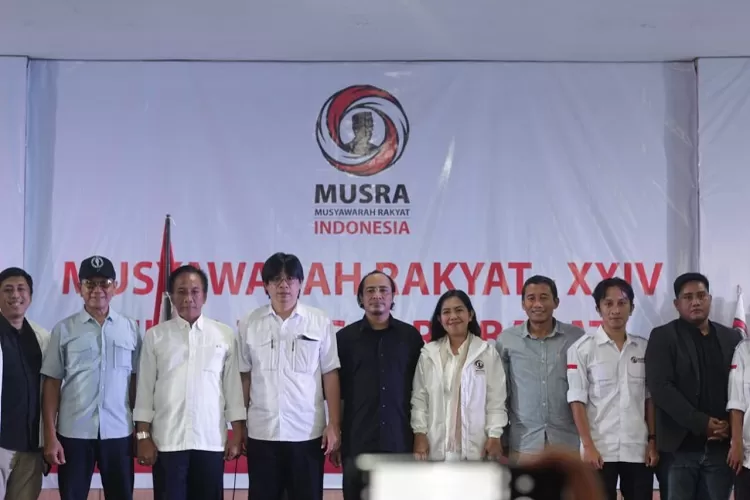 Gabungan Relawan Jokowi NTB, sukses menggelar agenda Musyawarah Rakyat (MUSRA) ke-24 yang dilaksanakan di aula Sapadia Convention Hall Mataram. (Suara Karya/Istimewa)