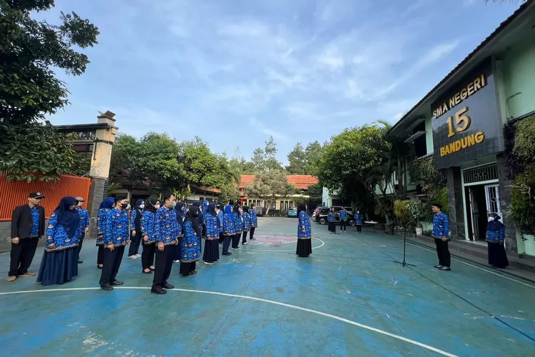 Apel Kesadaran. Guru Sebagai Anggota Korpri, Memiliki Peran Membangun Manusia Berilmu dan Beradab  (GoraJuara.com/dok AKSI)