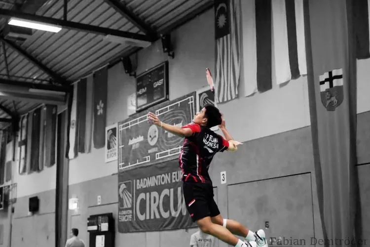 Syabda Perkasa Belawa, pemain muda bulu tangkis yang karirnya singkat namun harum (IG @syabdaperkasa)