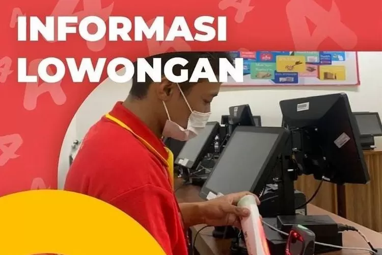 lowongan kerja Alfamart