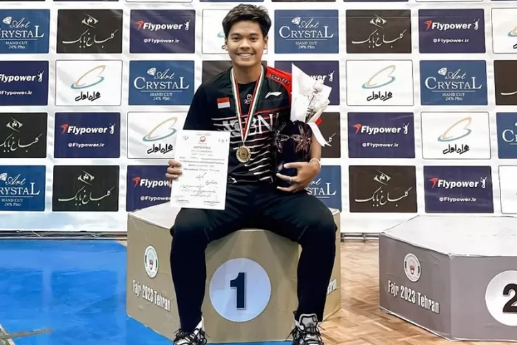 Atlet Muda Badminton Indonesia Meninggal Dunia, Ini Profil Syabda Perkasa Belawa