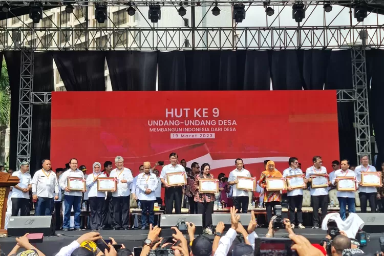 bank bjb raih penghargaan sebagai bank peduli perekonomian masyarakat pedesaan (Dok)