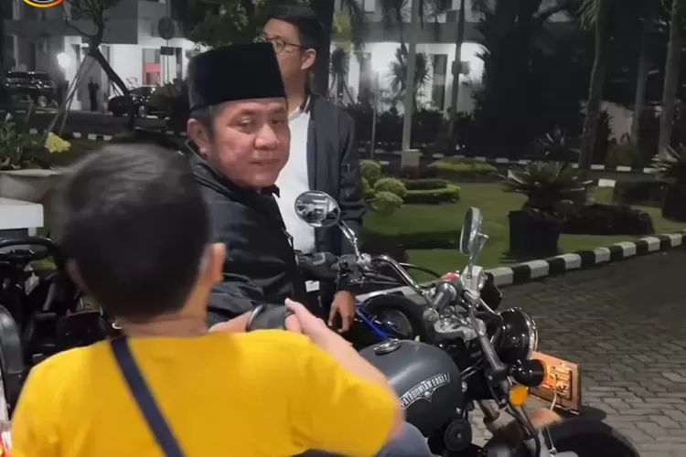 Herman Deru masuk peringkat ke-10 pejabat terkaya berdasarkan plaporan LHKPN 2022 dengan jumlah kekayaan mencapai  Rp 147 M. (tangkapan layar instagram)