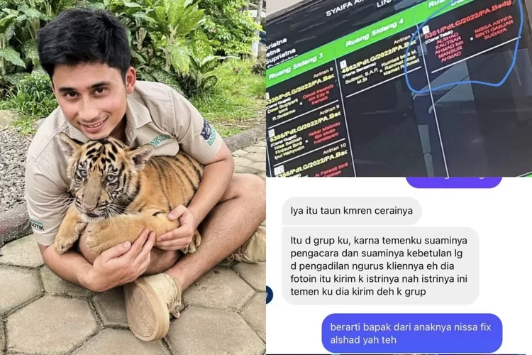 Sebelum dengan Tiara Andini, Alshad Ahmad Dikabarkan Pernah Menikah dengan Nissa Asyifa dan Sudah Bercerai (Gorajuara.com/dok: Instagram @alshadahmad/Twitter @moonlightfairyf)