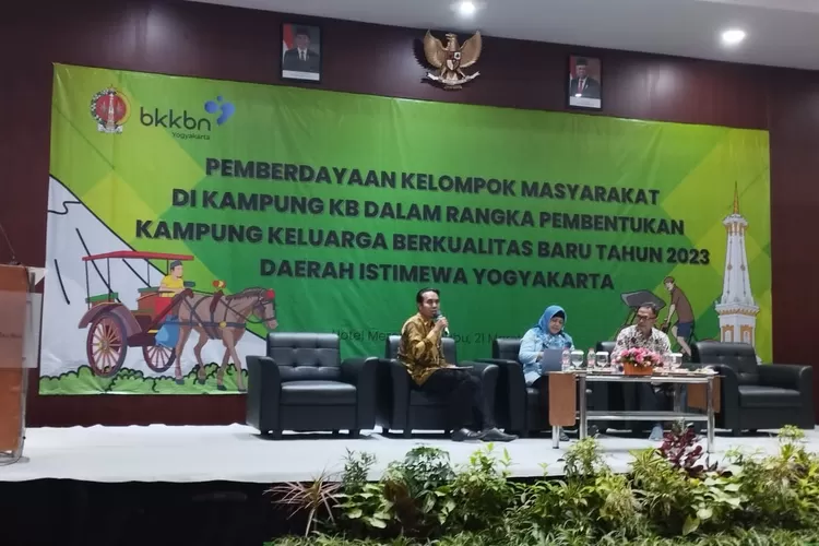 Sosialisasi Pembentukan Kampung Keluarga Berkualitas di DIY, Ini Penjelasannya!! (BKKBN)