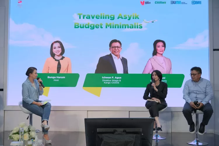 BRI menjalin kerja sama dengan PT Citilink Indonesia dengan mengadakan program BRI Citilink Online Travel Fair (COTF). (ayopontianak.com/dok. BRI)