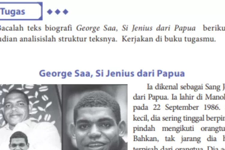 Soal Bahasa Indonesia kelas 10 halaman 217 Kurikulum 2013