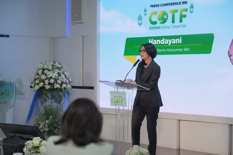 Direktur Bisnis Konsumer BRI Handayani (BRI)