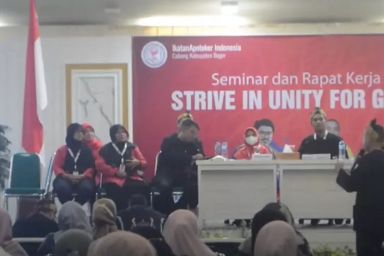 Seminar dan Rakerda IAI Sekabupaten Bogor (Catatanfakta)