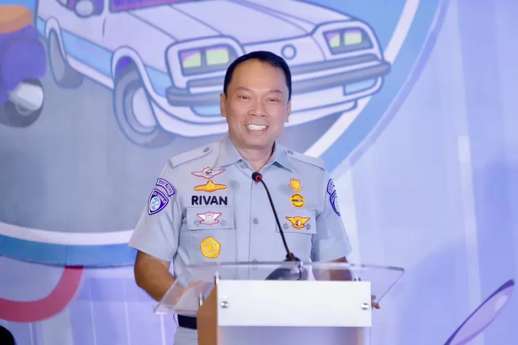 Direktur Utama Jasa Raharja Rivan A Purwantono