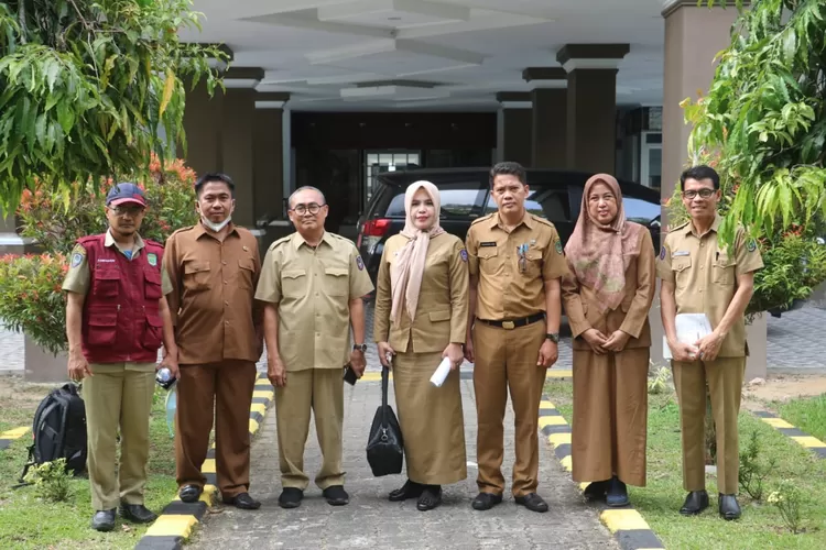 Tim Verlap KIPP Sulsel ke Luwu Utara, Sebut Inovasi SIMODIS Keren (Dok. LHR)