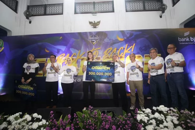 Juara Proliga 2023, Tim Bandung Bjb Tandamata Terima Apresiasi - Koran Gala