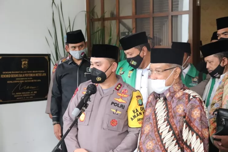 Kapolda Metro Jaya Irjen Pol Fadil Imran mengeluarkan maklumat larangan Saur on the road dan main petasan selama Ramadhan 2023 