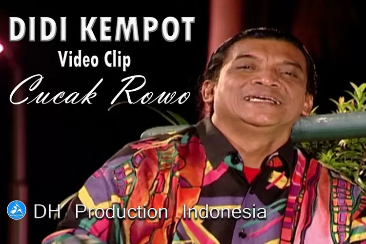 Lirik Lagu Cucak Rowo(DHproduction indonesia)
