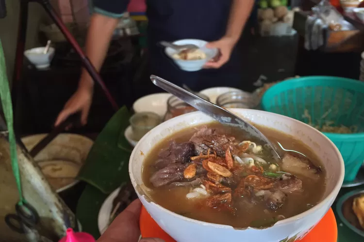 Ilustrasi soto kudus, Murah dan Enak (Twitter.com/ @radenrauf)