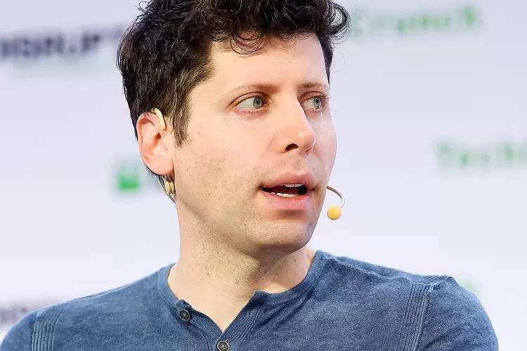 Sam Altman, CEO Open AI (Steve Jennings)