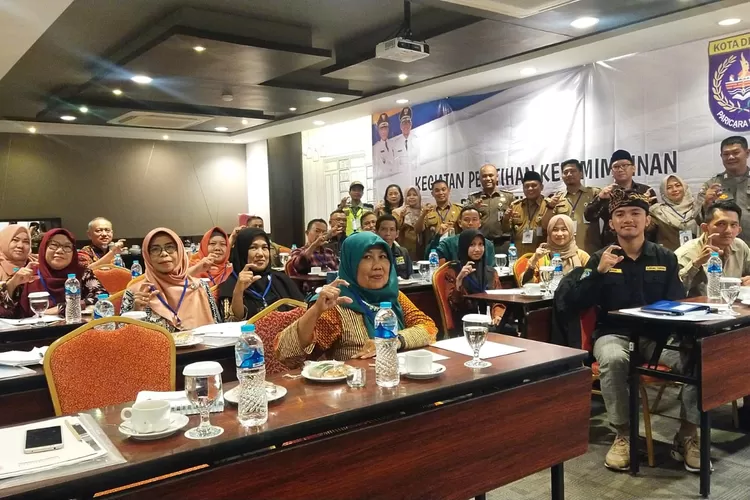 LATIH : Pelatihan kepemimpinan dan kepeloporan pada 20 hingga 21 Maret 2023 di Ballroom, Fave Hotel, Beji Kota Depok.