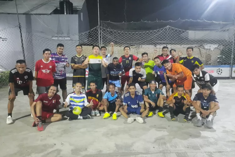 Bianliez Cup 2023 yang berlangsung di Lapangan Zhabond, Jalan Fatimah III, RT4/14, Kelurahan Kemirimuka, Kecamatan Beji, belum lama ini.