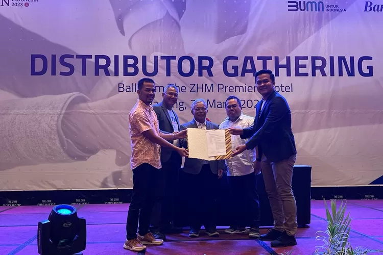 BTN Berikan Layanan Perbankan Kepada Distributor Semen Indonesia