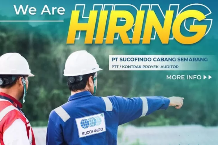 BUMN PT Sucofindo Buka Lowongan Kerja hingga 31 Maret 2023 (Instagram @sucofindoofficial)
