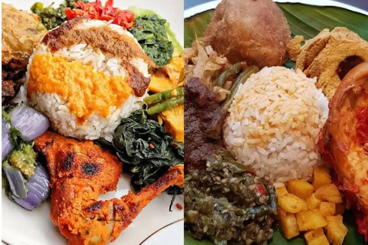 Nasi Padang vs Nasi Kapau (Pergikuliner.com)