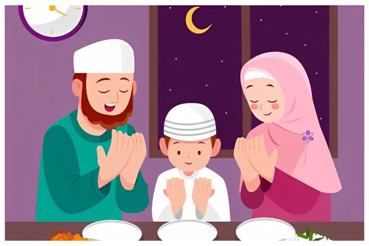 Beberapa amalan yang dapat dilakukan pada waktu sahur. (Gorajuara/freepik.com/Freepik)