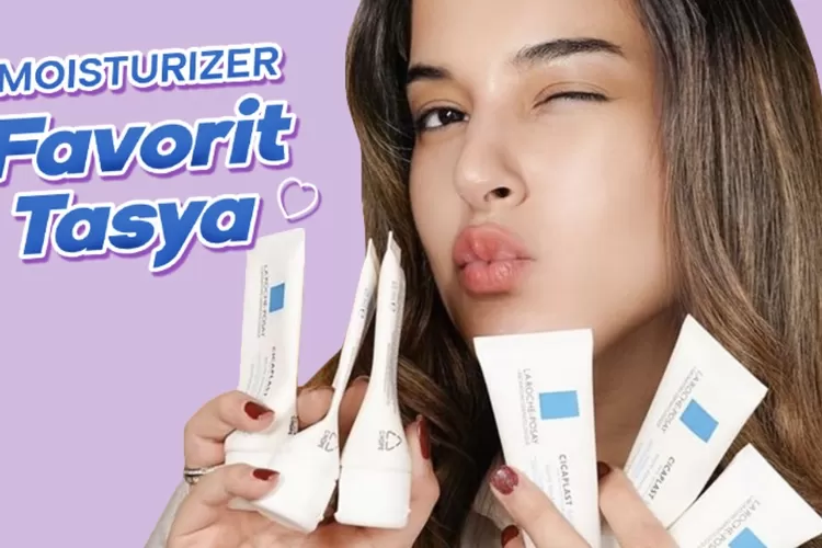 3 Rekomendasi Moisturizer dari Tasya Farasya Berikut ini, Akan Menjaga Masalah Kulit Kering Selama Bulan Ramadhan 2023 (Foto: Tasya Farasya/Beauty Haul)
