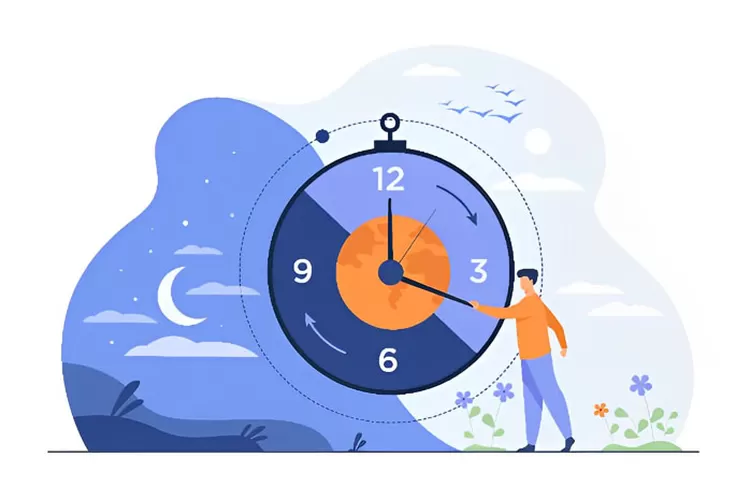 Lama waktu puasa dari seluruh negara di dunia. (Gorajuara/freepik.com/pch.vector )